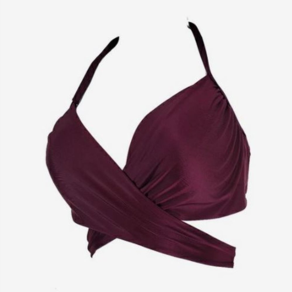 Victoria’s Secret The Wrap Halter Bikini Top